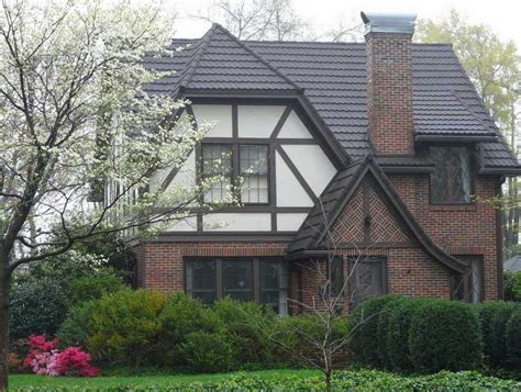 tudor style house metal roof|traditional tudor style homes.